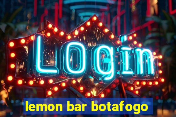 lemon bar botafogo